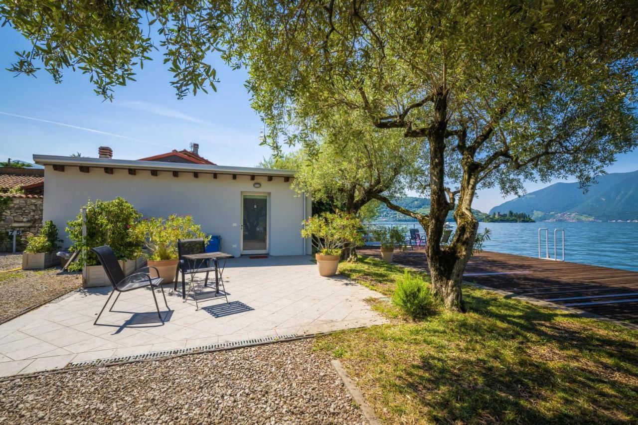 Direttamente Al Lago Apartments Marone Exteriér fotografie