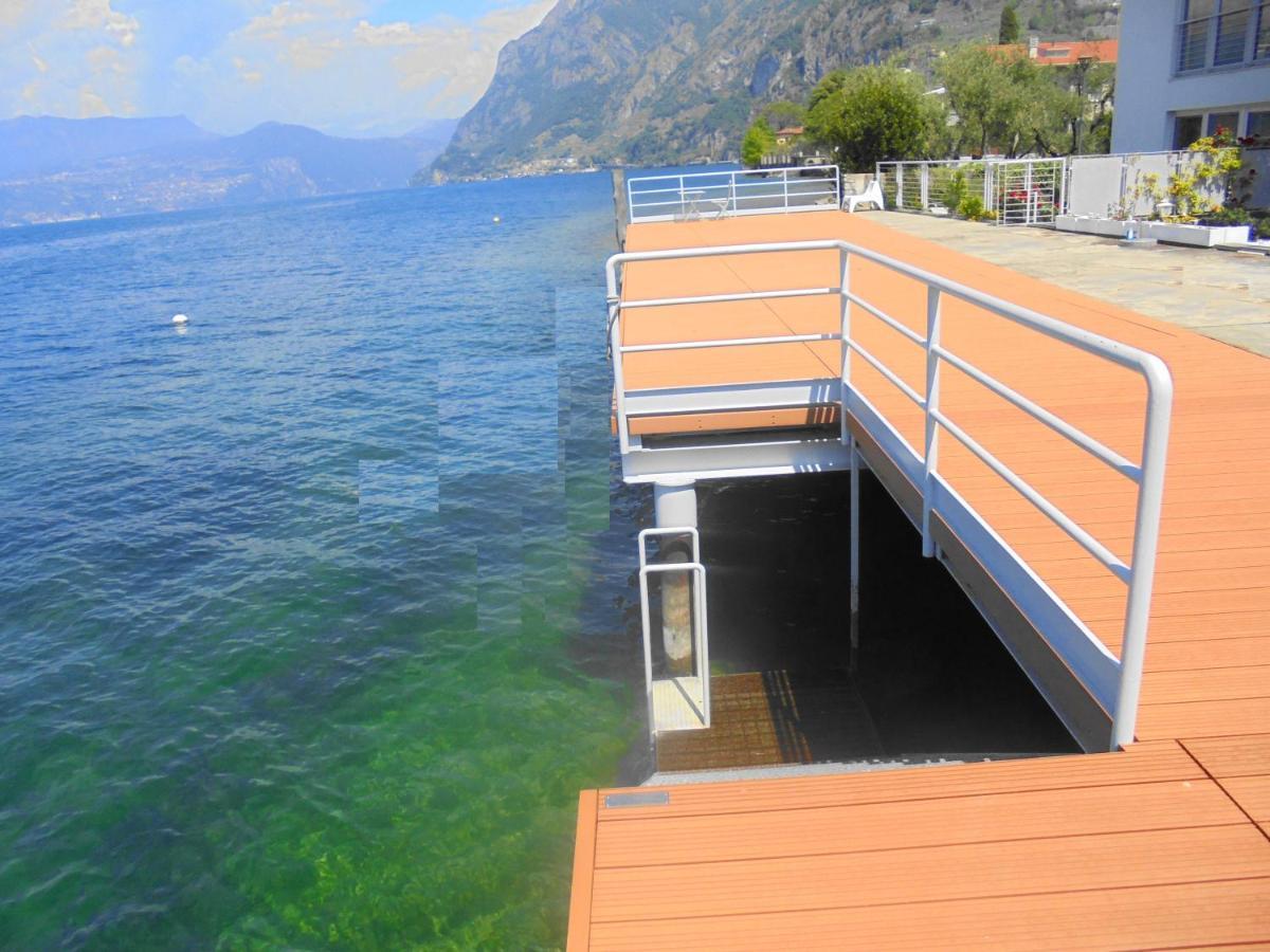 Direttamente Al Lago Apartments Marone Exteriér fotografie