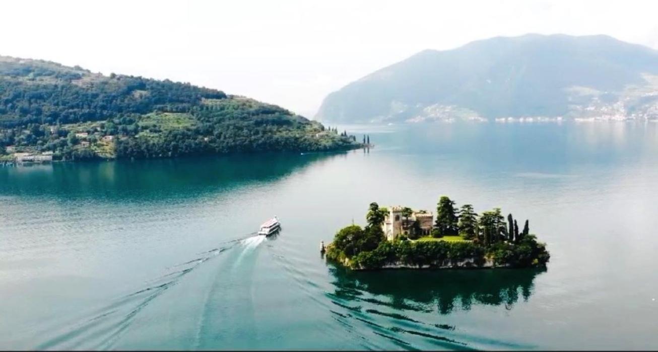 Direttamente Al Lago Apartments Marone Exteriér fotografie